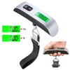 Digital Electronic Portable Luggage Scale 110lb/50kg LCD Display Travel Suitcase Hanging Balance Weighing Scale