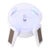 Airship UFO Rotating Display Stand 360 Degrees Solar Dual Use Automatic Turntable for Showcase