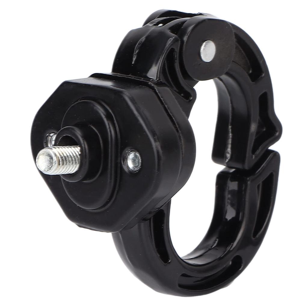 Elektrisk skoter framklo 12 kg lastkapacitet Handväskkrok för motorcykel (Svart)