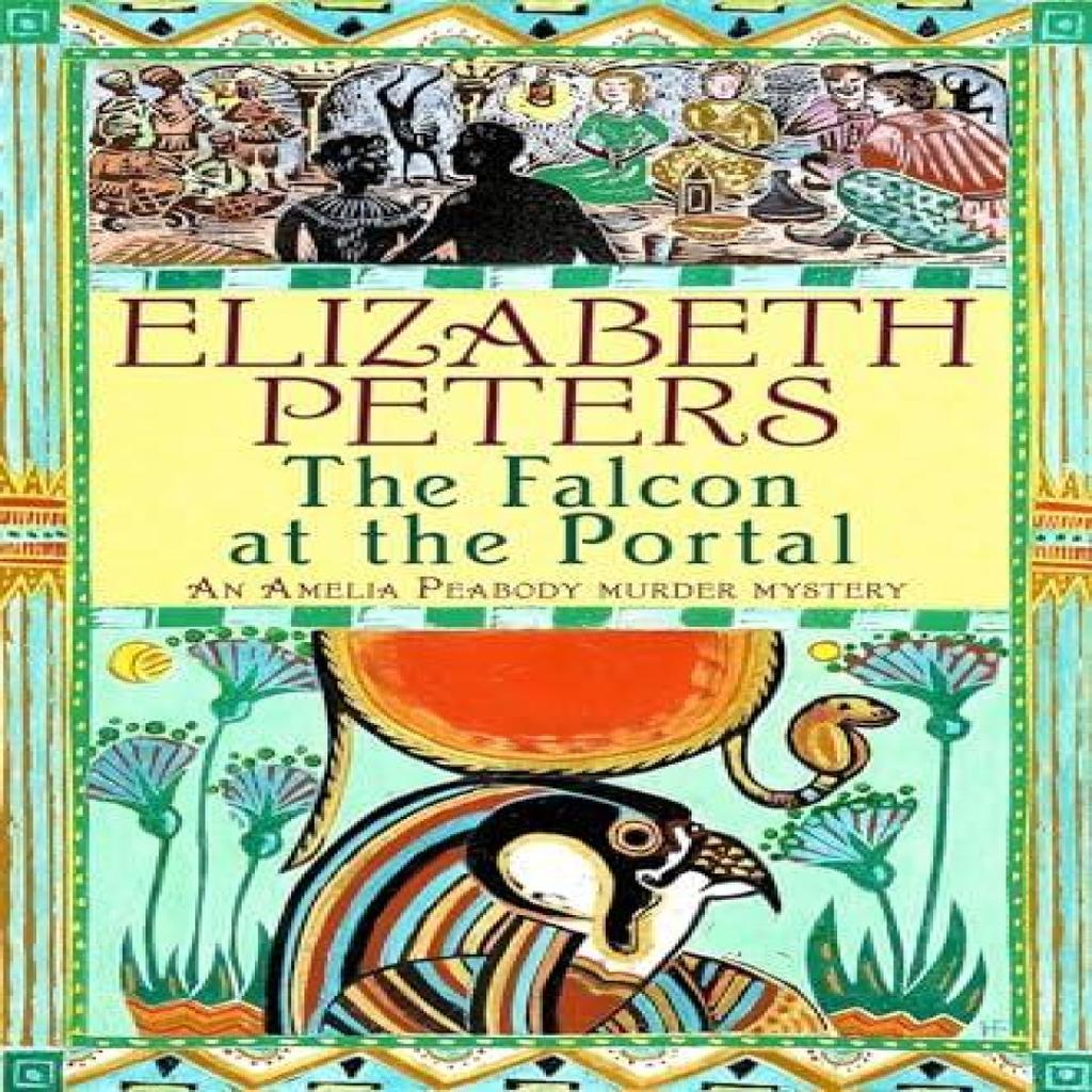 Falcon At the Portal by Elizabeth Peters Paperback Book 9781845295578