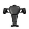 Adjustable Anti-Shake Car Phone Holder with Vent and Suction Mount