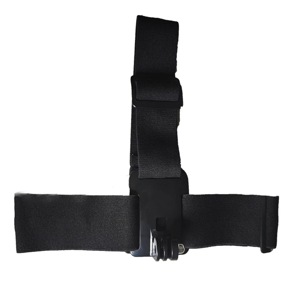 Chest Strap for GoPro 12/11/10 Action Camera Adjustable Chest Body Strap Harness Mount Holder Accessories Kit with J Shaped Base