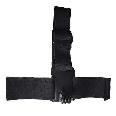Adjustable Chest Body Strap Compatible for GoPro 12/11/10 Action Camera Harness Mount Holder Accessories Kit with J Shaped Base