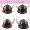 Capacete Viking de Brinquedo Para Crianças Com Material Plástico Perfeito Para Festas a Fantasia e Festivais