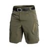 Pantalones Cortos Cargo de Verano para Hombre de Secado Rápido Ligeros Tácticos con Múltiples Bolsillos Pantalones Cortos de Pesca y Caza para Exteriores para Hombre