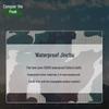 Zhengyue Camouflage Outdoor Folding Sun Canopy