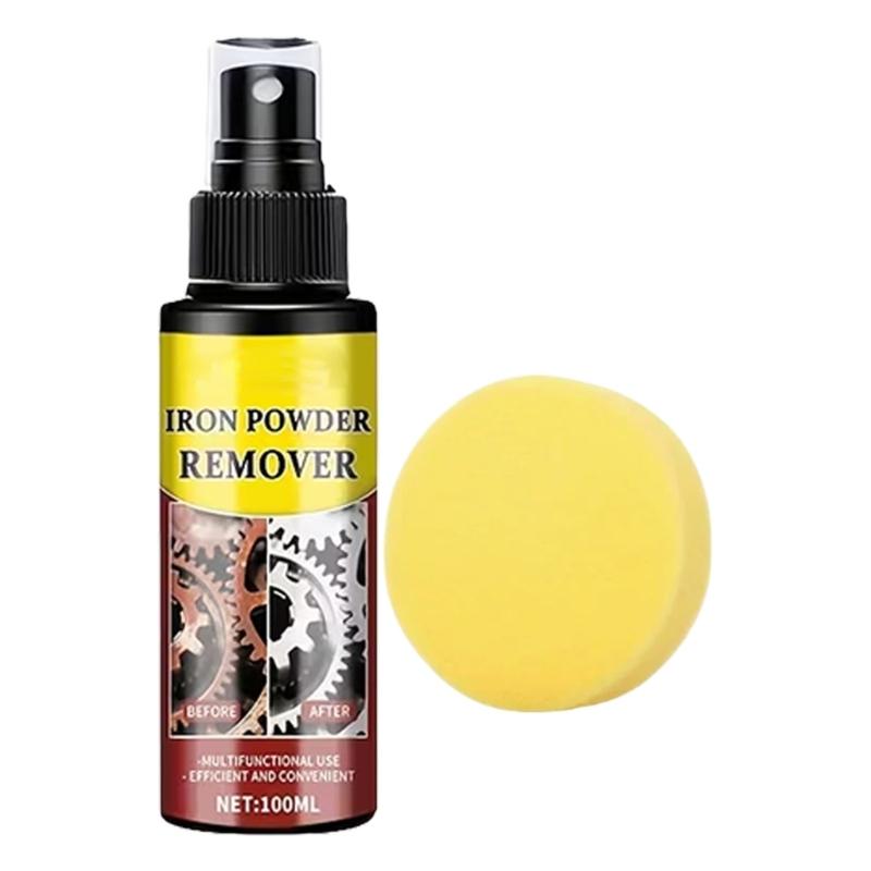 50Ml/100Ml Rust Remover Sprayer for Car Chassis Multifunction Universal Car Rust Removal Sprayer for Metal Rust Treatments