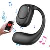 Wireless Earbuds Open Ear Headphones Waterproof Earbuds Noise Cancellation Stereo Microphone Earphones For Sports Running Hiking Working Travelling Re