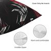 Pillow Cover Queens Of The Stone Age Music Band Cushion Cover American Rock Music Pillow Case For Car Home Decor Pillowcases