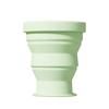 Portable Folding Silicone Outdoor Cup High Temperature Resistance Travel Compression Gargle Practical Drinkware for On-The-Go