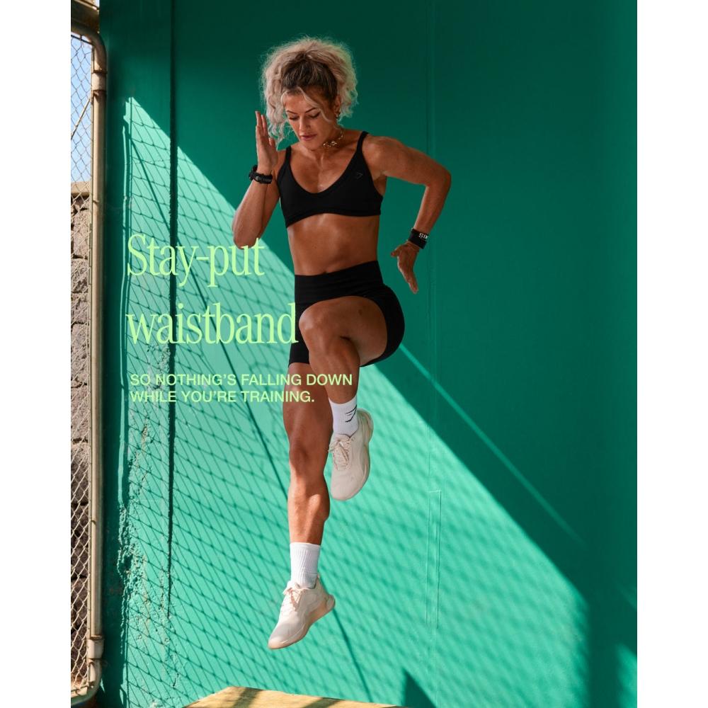 Gymshark Energise Seamless Shorts Black B3b6g Bb2j