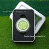Golf Ball Marker with Level Function and Dual-Sided Slope Reader in Gift Box