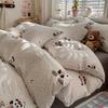 2026 Cloud-Feel Crinkled Cotton Double Gauze 4-Piece Set