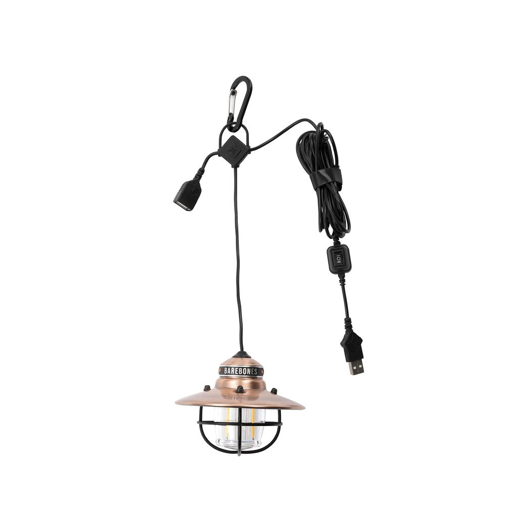 BAREBONES Edison Pendant Light LED Copper [Official Japanese Distributor]