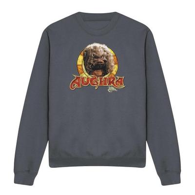 Dark Crystal Unisex Adult Aughra Circle Heather Sweatshirt