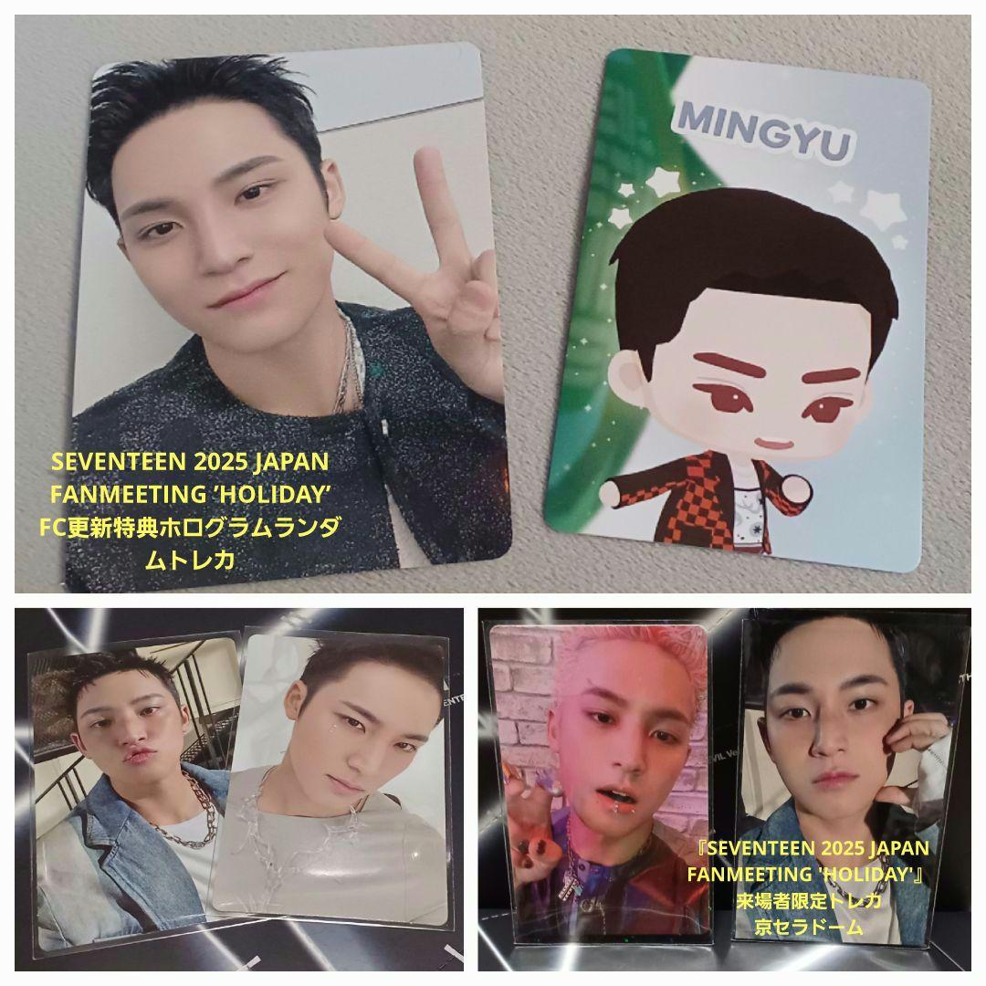 

[USED] SEVENTEEN HAPPYBURSTDAYHOLIDAY MINGYU