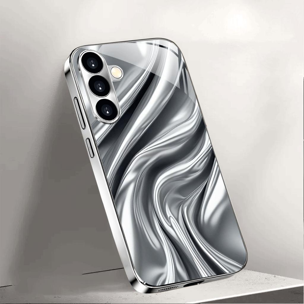 Electroplated Glass TPU for Samsung Galaxy S26 S25 S24 S23 S22 S21 FE,Ultra,Plus Scratch Resistant Drop resistant high quality