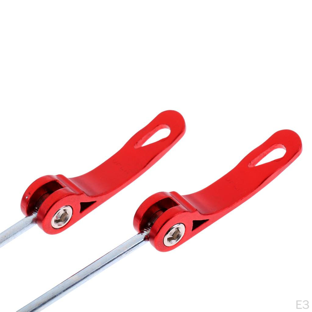 Skewers Road Bike Wheel Hub Bits Axle Parts