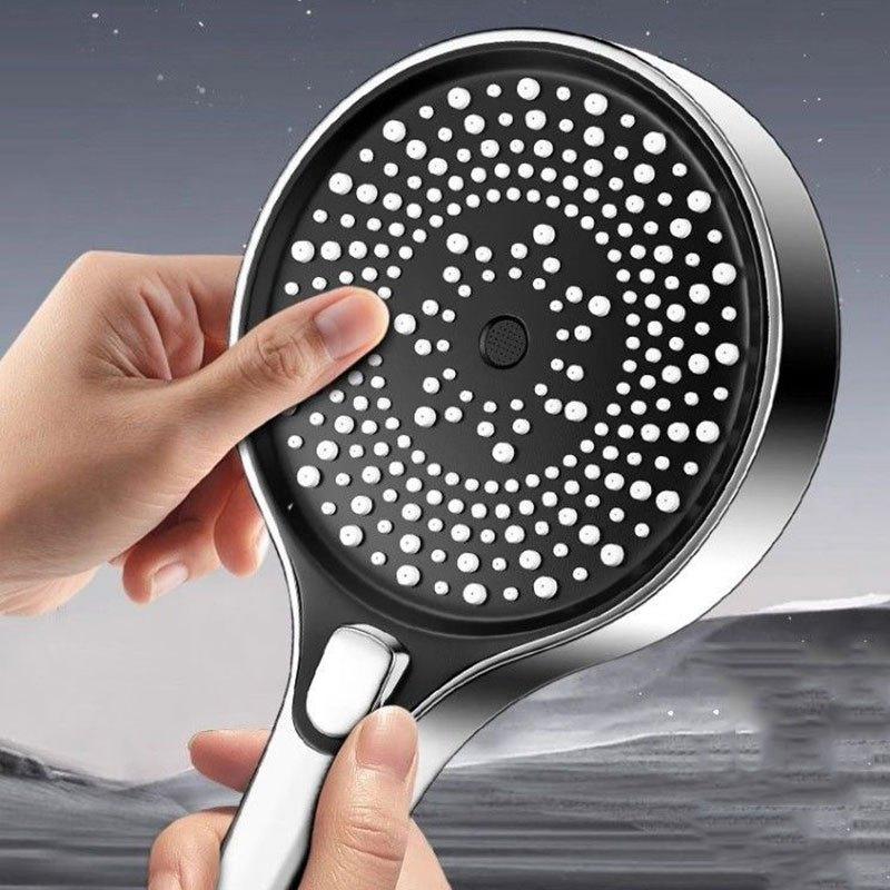 High Water Pressure Three Function Shower Head -Easy To Install, with Anti Clogging Nozzle, for Shower Use Only
