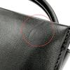 Excellent MULBERRY Handbag Mini Iris Black Leather Women Used