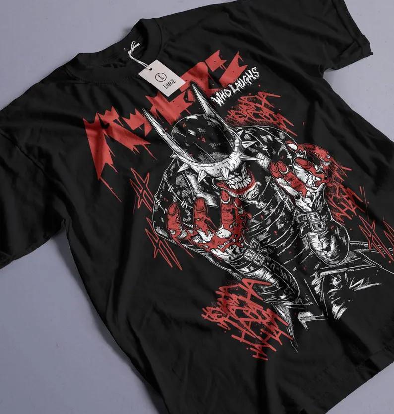Graphic Tees Unisex Vintage Bat Venom Unisexga Anime Unisex Tshirt