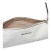 Michael Kors Lzzy Fashion Versatile Leather Shoulder Bag Small Women bags Bright-White 32S6SZYC1L-WHITE