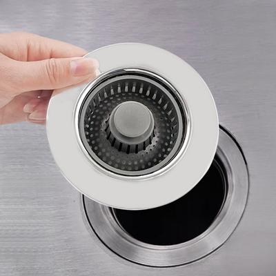Sink Bouncing Core Filter Screen Kitchen Sink Sink Anti-blocking Water Leakage Plug Sink Sink Sewer Plug