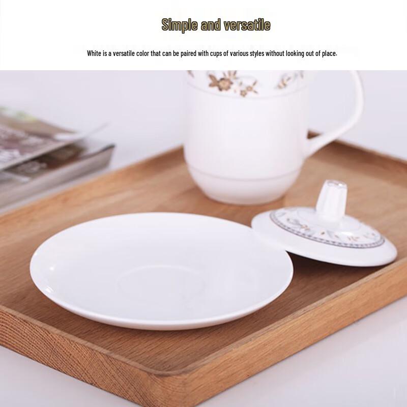 Jimeijiduo Bone China Tasse Untertasse