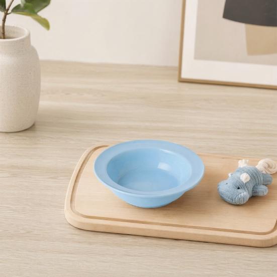 Ceramic Cat Bowl for Dry Wet Food, Microwave Dishwasher Safe Pet Feeder Plate, Whisker Friendly Kitten Food Water Dish