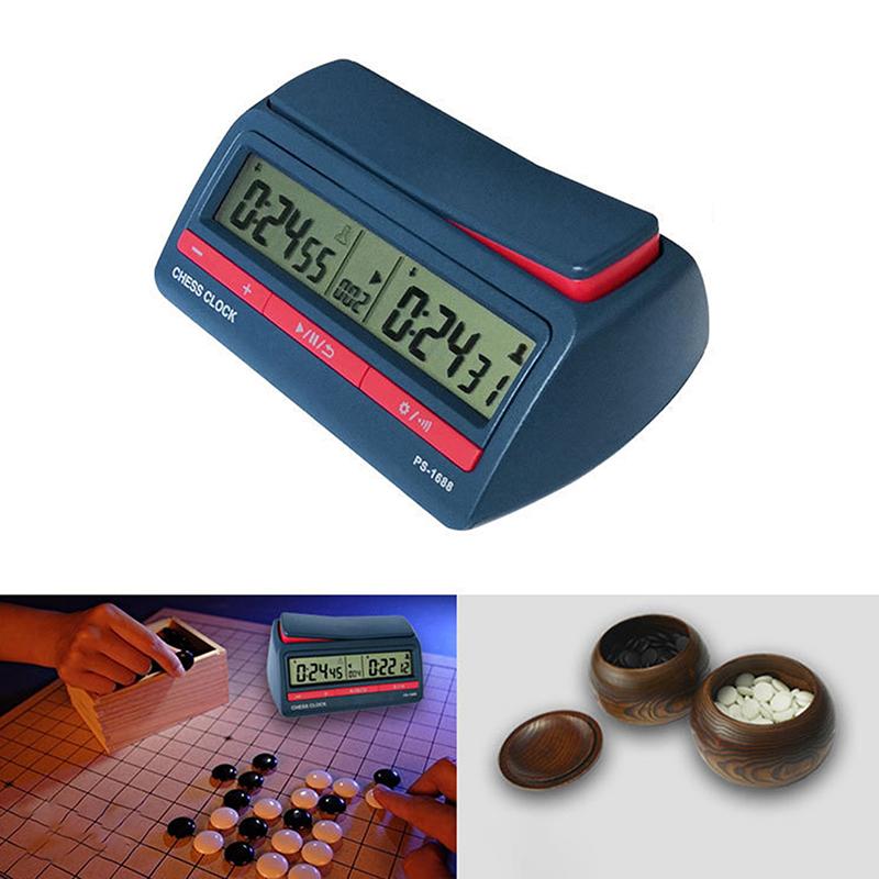 1 Set Board Game Clock Chess Clock Chinese Chess / Go / Chess Games Timer Clock Game Timer Chess Digital Timer