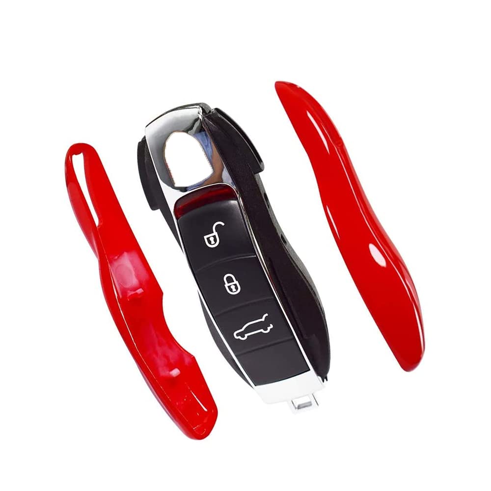 Porsche 911 Cayenne Cayenne Coupe Panamera Teikan Nøkkelveske Nøkkelholder Nøkkeldeksel for Porsche Ripesikkert Stilig ABS