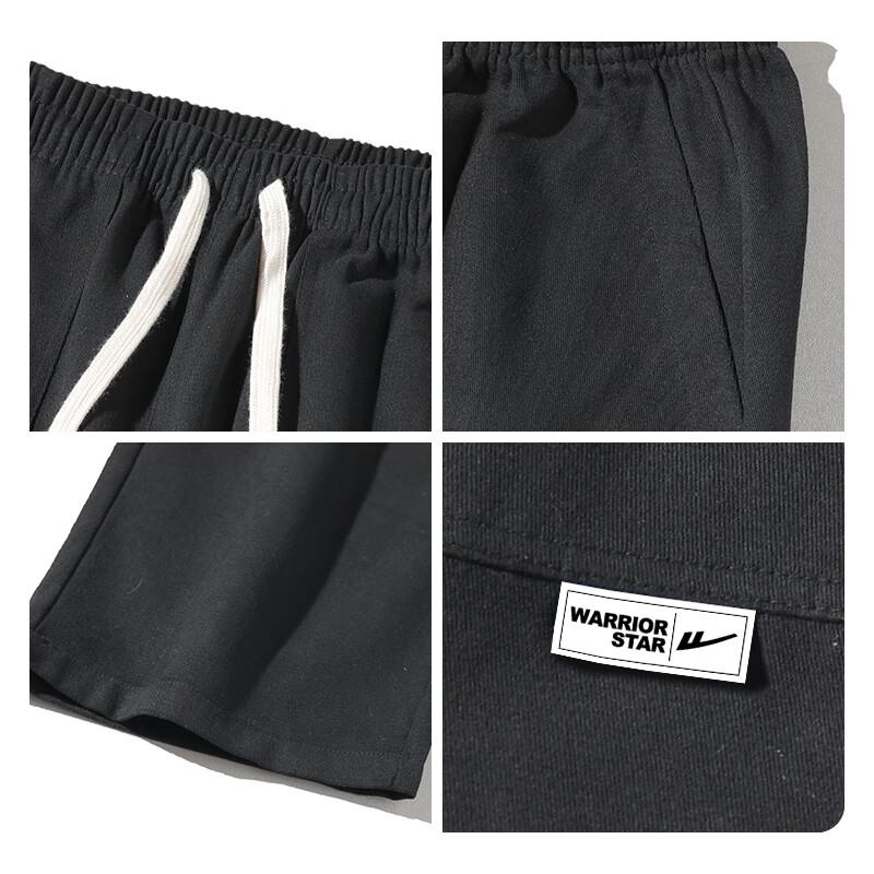 Warrior Men's Loose Straight-Leg Casual Pants