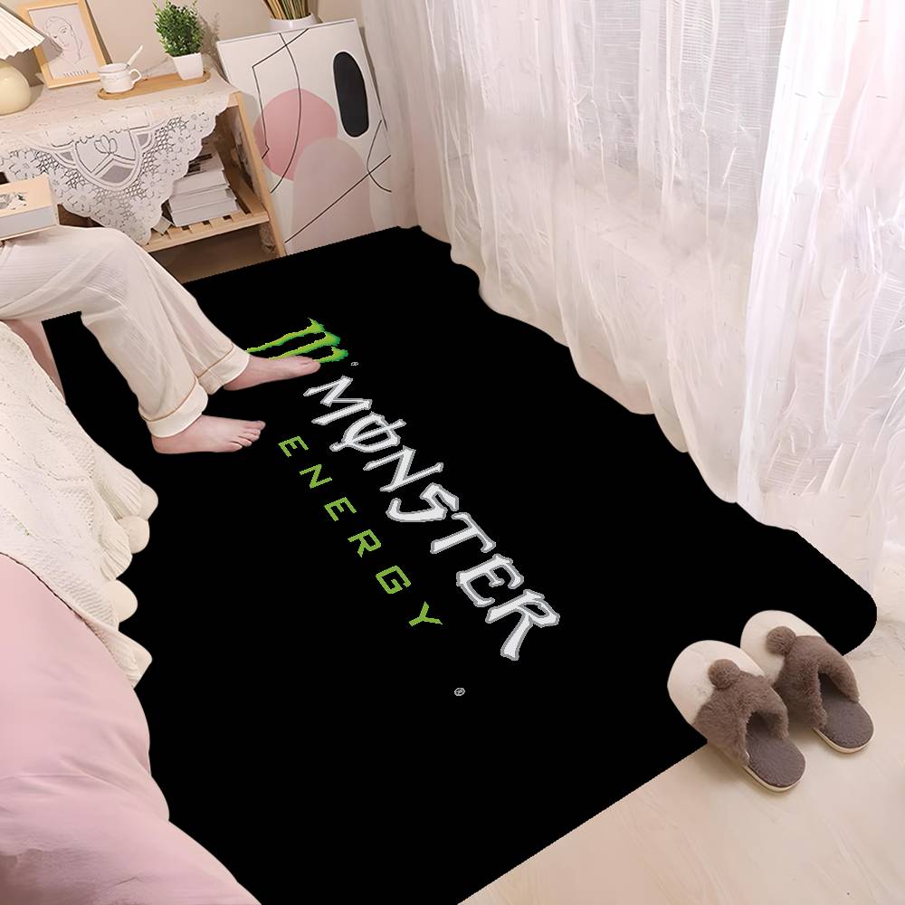 Tappetini M-MonsterES-Fashion-E-Energys Tappeto Retro Scelta Multipla Soggiorno Cucina Antiscivolo Tappeto di Benvenuto