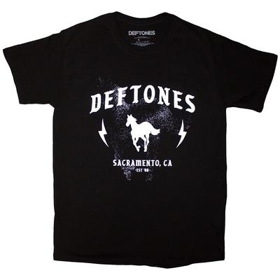 Deftones T-shirt: Elektrische Pony