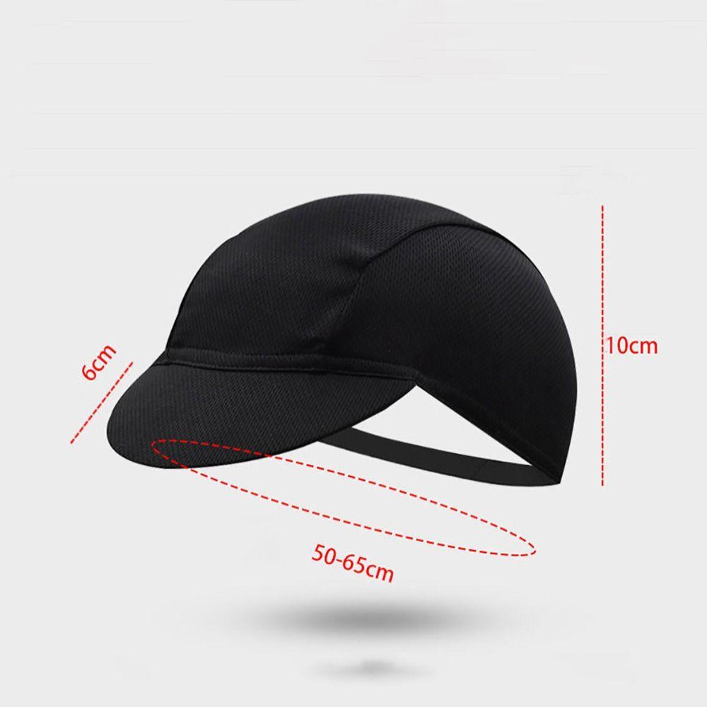 Polyesterové sportovní cyklistické čepice Rychleschnoucí vložka pod cyklistickou helmu Nové pánské cyklistické čepice Pánské