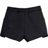 Adidas Originals Ivy Park 3 Mesa Sports Comfortable Striped Casual Shorts Women Shorts Black GR1465
