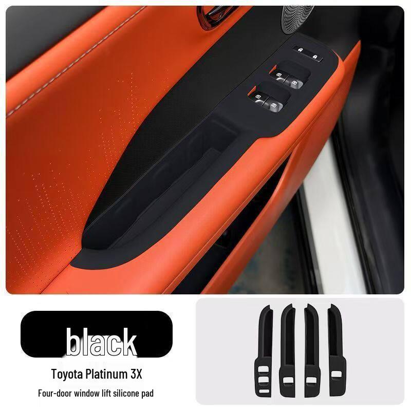 Bozhi 3X Center Console Storage Box & Wireless Charger with Silicone Pad
