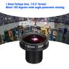1.8mm Fisheye Lens HD 5.0 Megapixel IR M12 Mount 1/2.5" F2.0 For CCTV IP Camera 180 Degree Wide Viewi