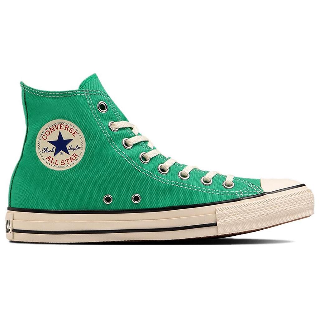 Converse Chuck Taylor All Star Burntcolors Hi High Top Canvas Shoes Unisex Green White Japan Version 31309220