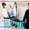 Patient Elderly Transfer Moving Sheet Belt Nursing Bedridden Positioning Lift Belt Pad Mat with 12 Handles Reinforcement Strap