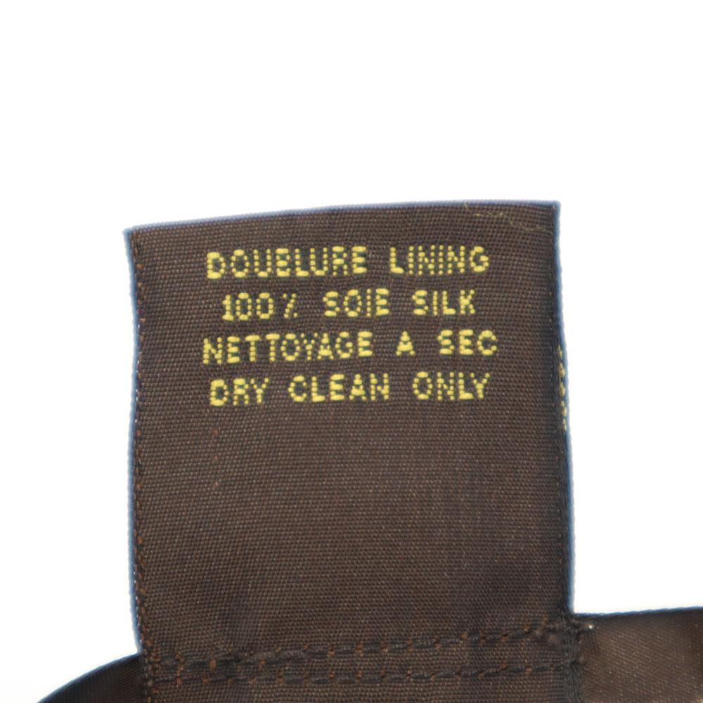 Louis Vuitton French Wool Blend Flare Pants 34 Black Women Used