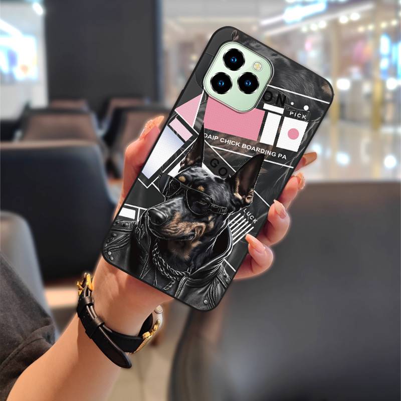 Anti-dust TPU Phone Case For Oukitel C21 Pro Fashion Design Protective Phone Pouch Back Cover Soft case Waterproof Cute
