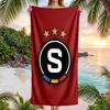 Ac Sparta Praha Fashion Beach Towel: Ideal for Summer Adventures Soft, absorbent and quick drying suitable for swimming and bathing