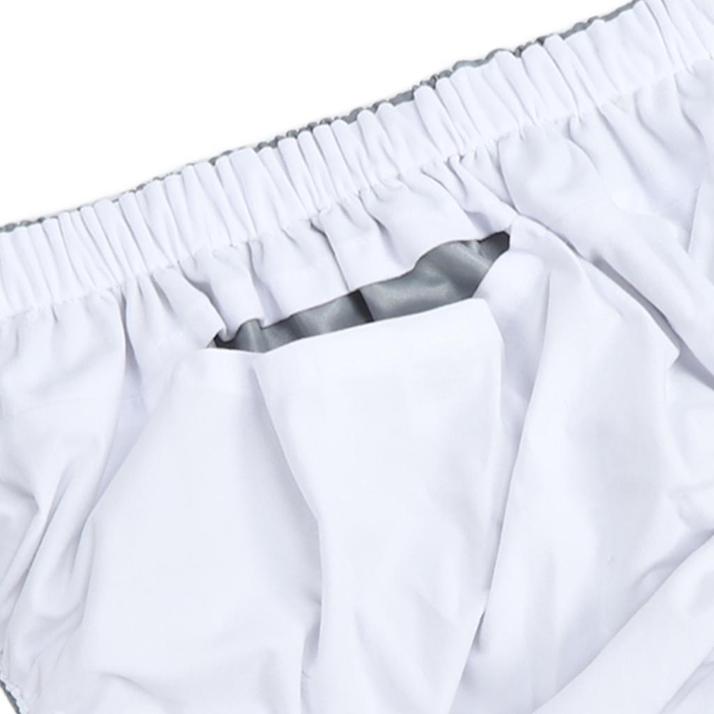 Adult Cloth Diaper Nappy Reusable Washable Breathable Waterproof for Teen The Disabled Gray