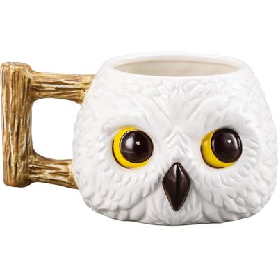 "Harry Potter" Hedwig Tasse, Ausgestanzt, Ca.. 350ml, SAN3851
