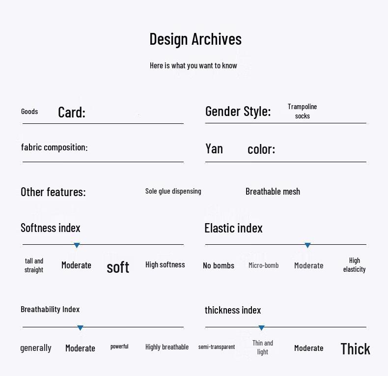 Junbie Anti-Slip Trampoline Socks