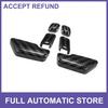 6pc Door Seat Adjust Button Switch Cover  for Mercedes Benz W204 W205 W212