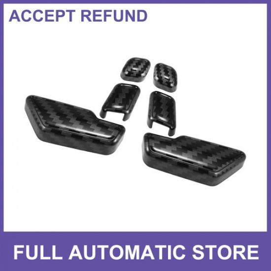 6pc Door Seat Adjust Button Switch Cover  for Mercedes Benz W204 W205 W212