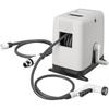Takagi (Takagi) Hose Hose Reel 20m 4 Water Shape Cover with Legs BOXY Twister RC220CG Charcoal Gr...