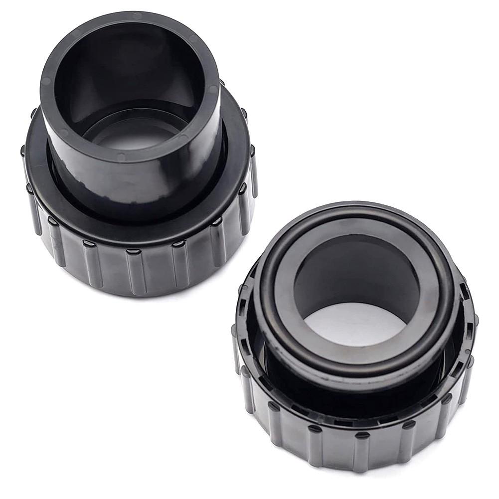 2 Pcs Connectors Black Easy Installation Replacement